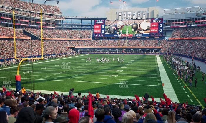 Gillette Stadium - Section 141 Seat View