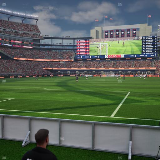 Gillette Stadium - Section 141 Seat View