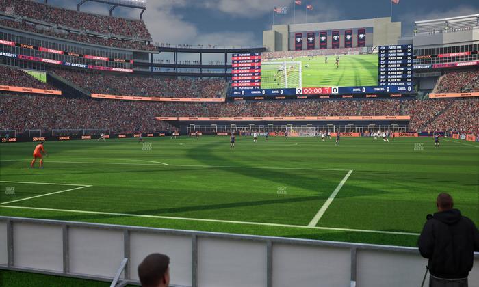 Gillette Stadium - Section 141 Seat View