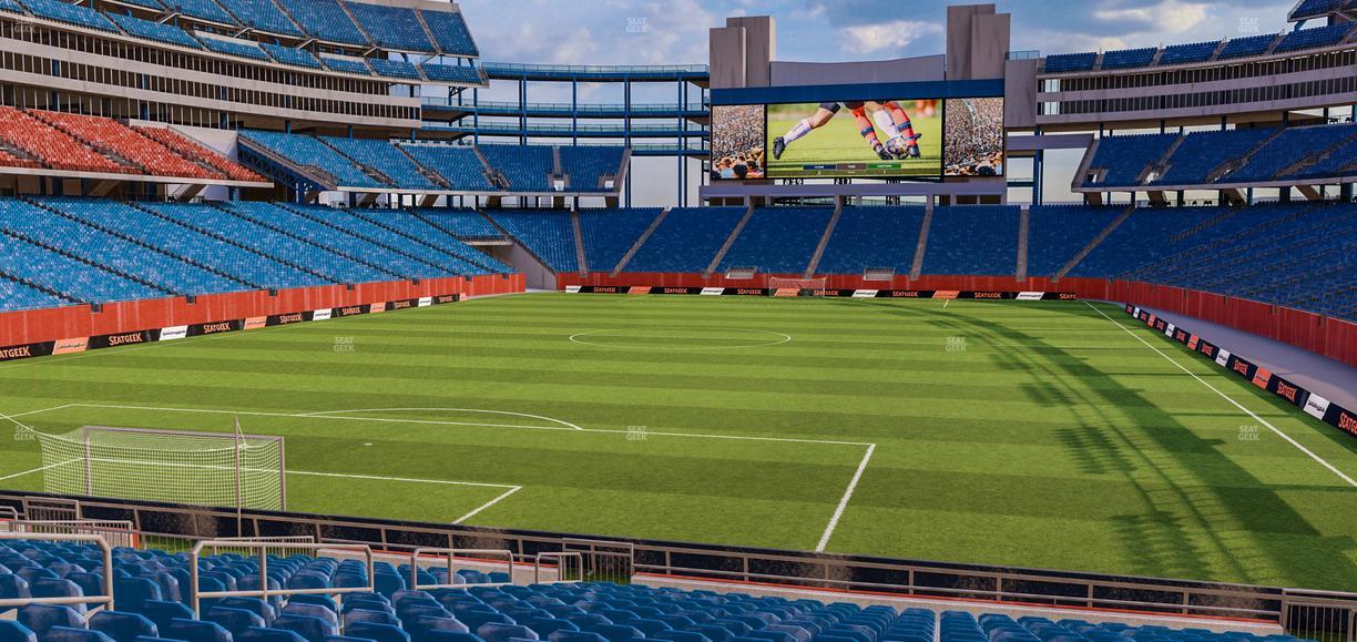 Gillette Stadium - Section 141 Seat View