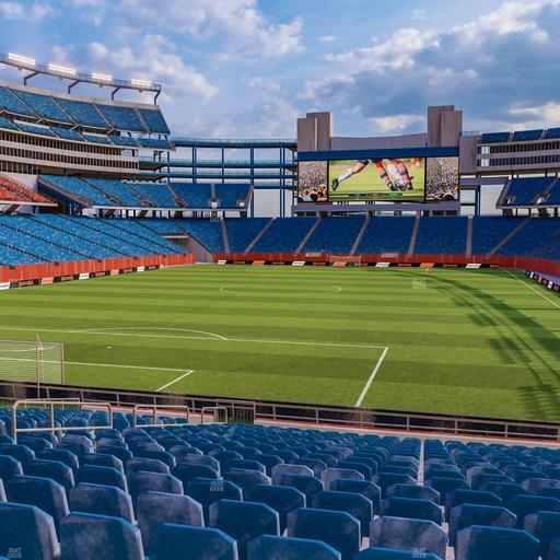 Gillette Stadium - Section 141 Seat View