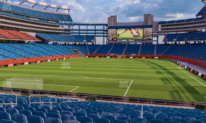 Gillette Stadium - Section 141 Seat View