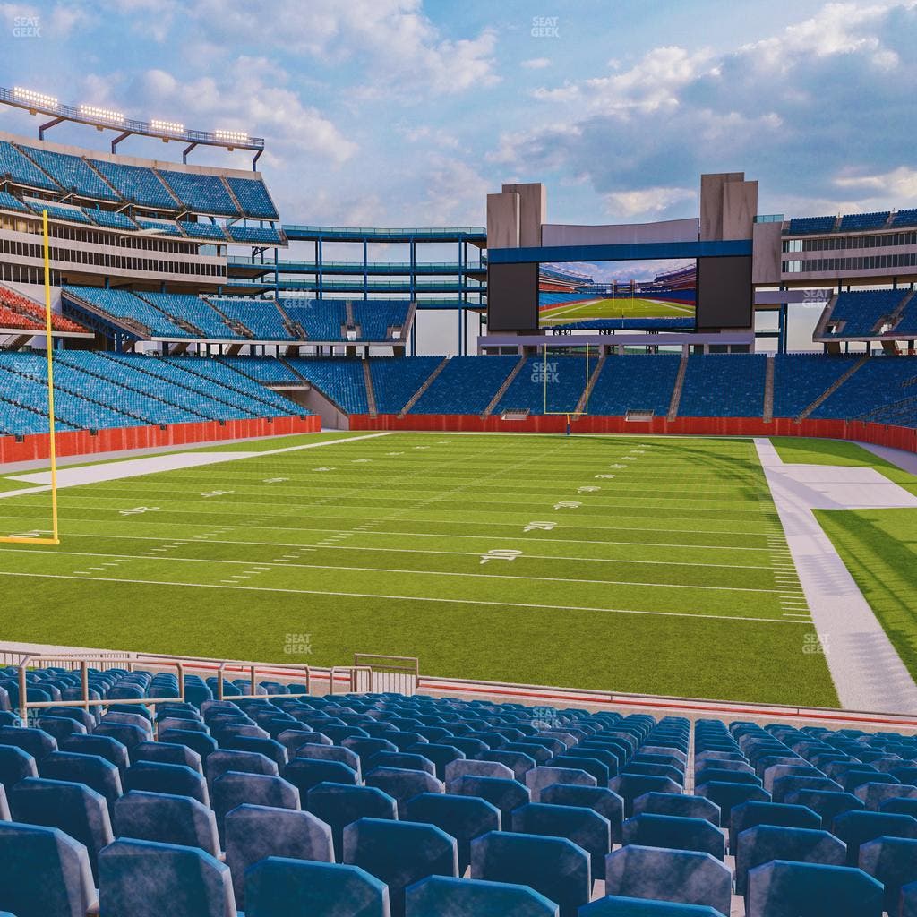 Gillette Stadium - Section 141 Seat View