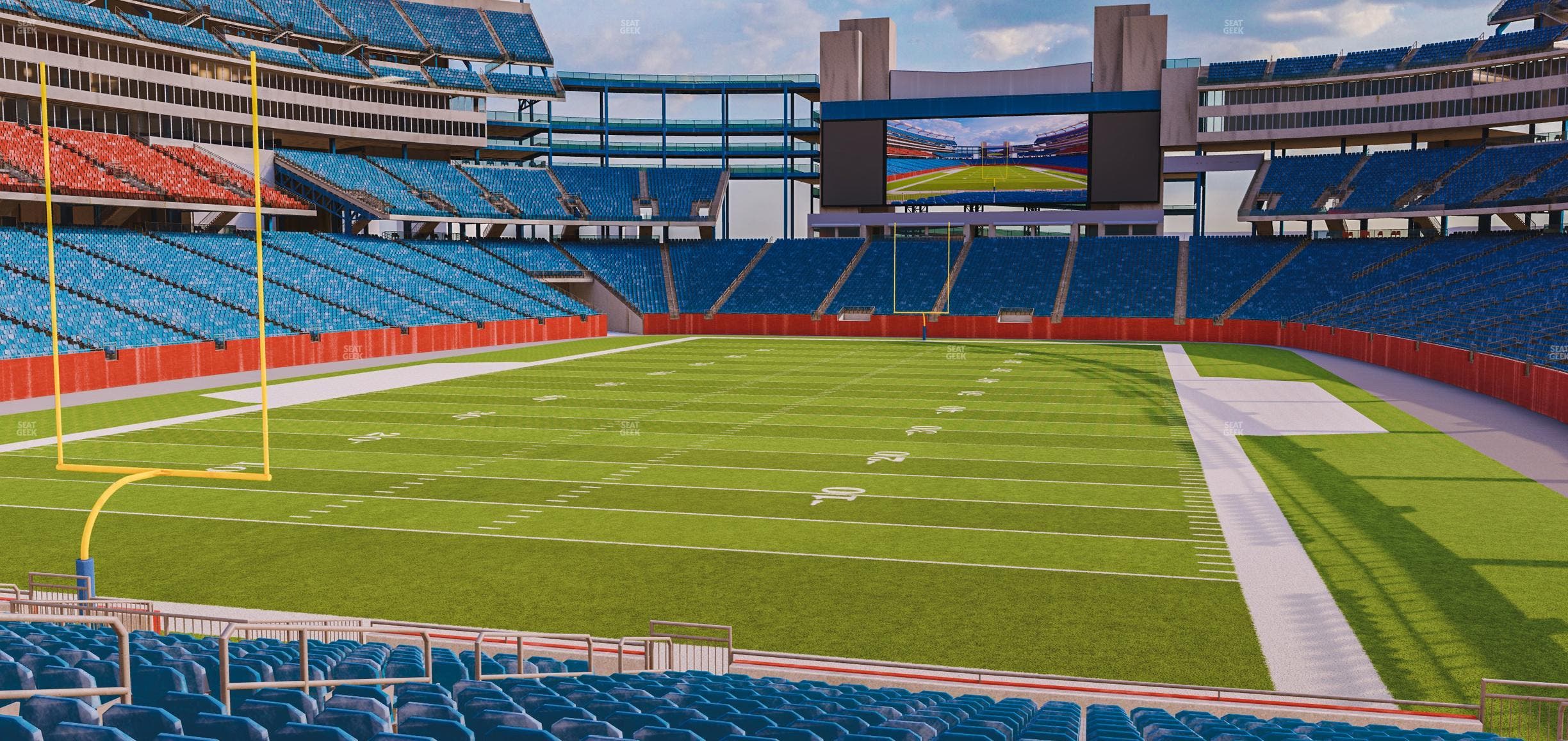 Gillette Stadium - Section 141 Seat View