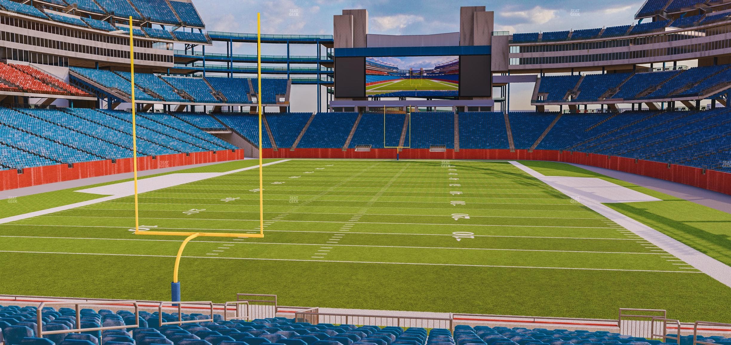 Gillette Stadium - Section 142 Seat View