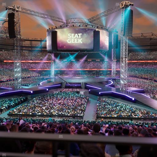 Gillette Stadium - Section 142 Seat View