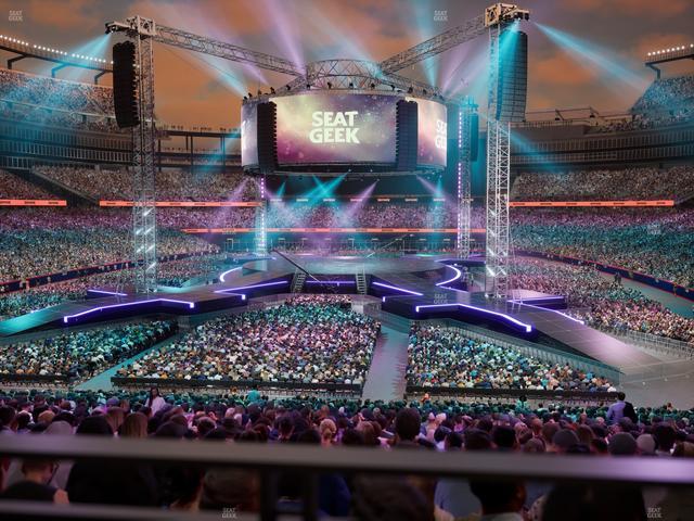 Gillette Stadium - Section 142 Seat View Gillette Stadium - Section 142 Seat View