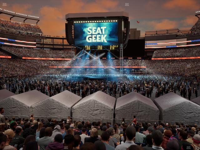 Gillette Stadium - Section 142 Seat View Gillette Stadium - Section 142 Seat View