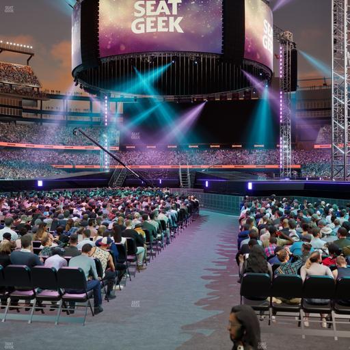 Gillette Stadium - Section 142 Seat View