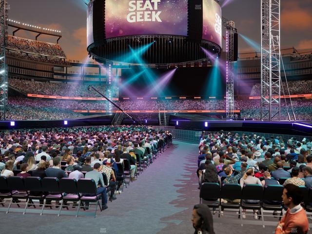 Gillette Stadium - Section 142 Seat View