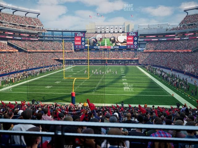 Gillette Stadium - Section 142 Seat View Gillette Stadium - Section 142 Seat View