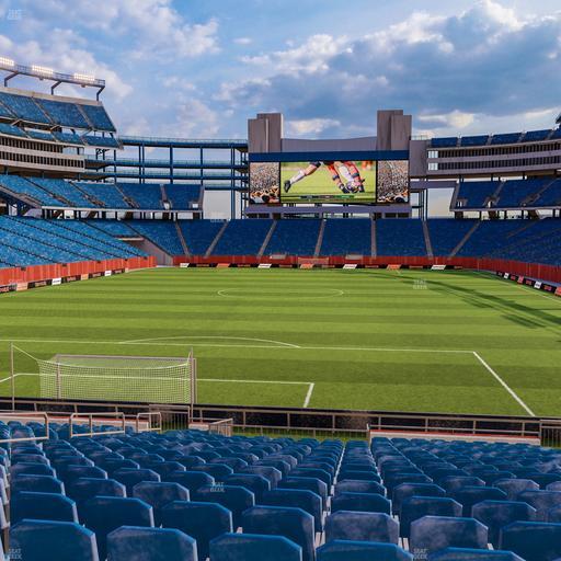 Gillette Stadium - Section 142 Seat View