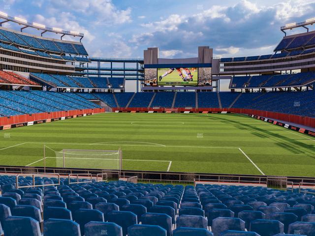 Gillette Stadium - Section 142 Seat View Gillette Stadium - Section 142 Seat View