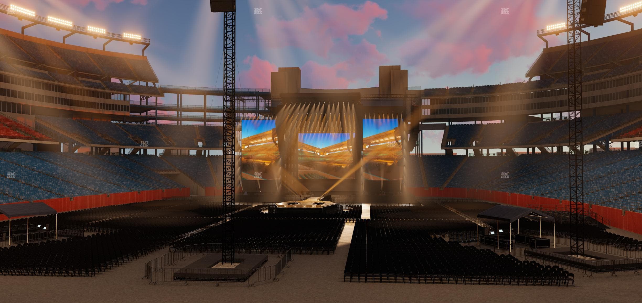 Gillette Stadium - Section 142 Seat View