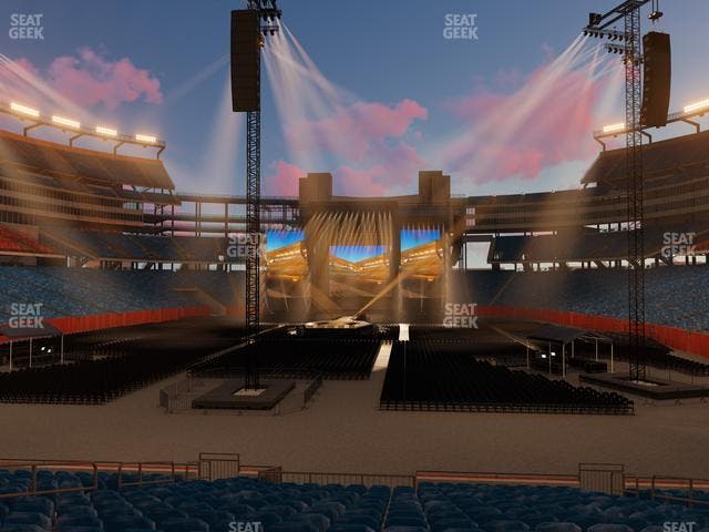 Gillette Stadium - Section 142 Seat View