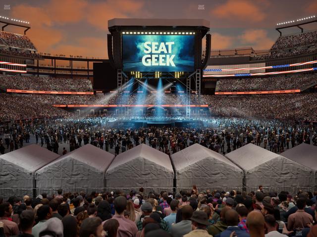 Gillette Stadium - Section 143 Seat View Gillette Stadium - Section 143 Seat View