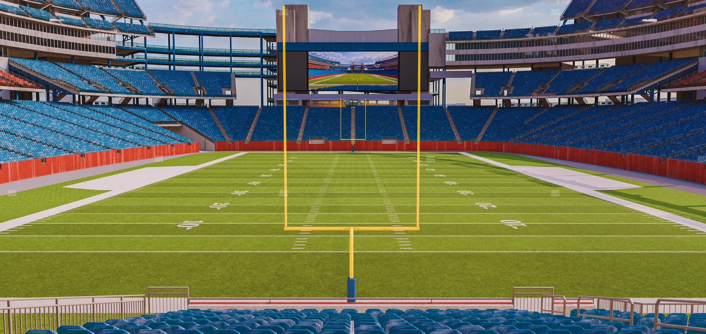 Gillette Stadium - Section 143 Seat View