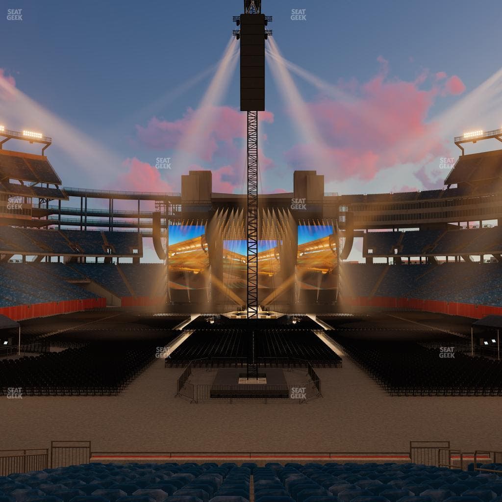 Gillette Stadium - Section 143 Seat View