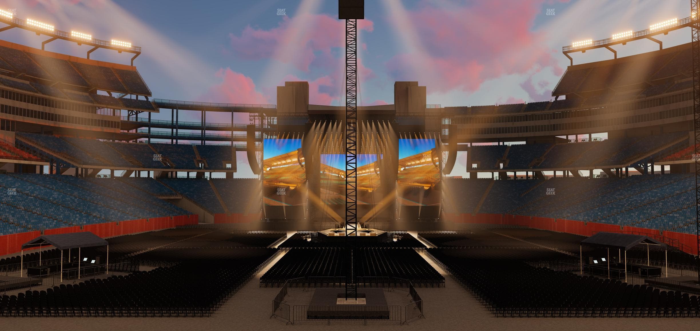 Gillette Stadium - Section 143 Seat View