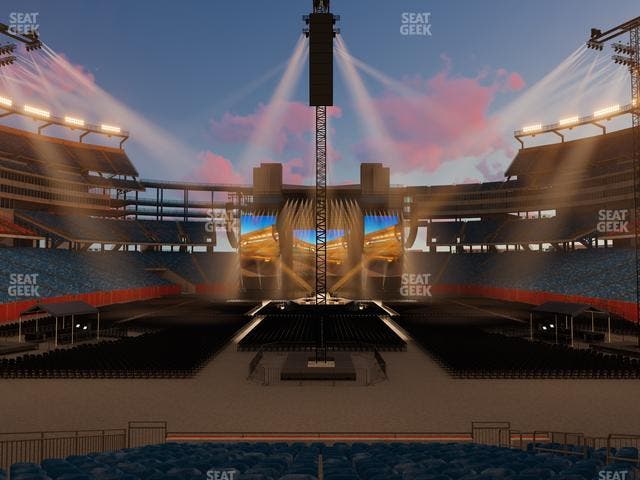 Gillette Stadium - Section 143 Seat View