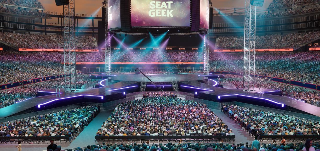 Gillette Stadium - Section 143 Seat View