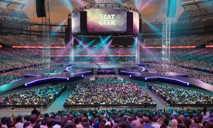 Gillette Stadium - Section 143 Seat View