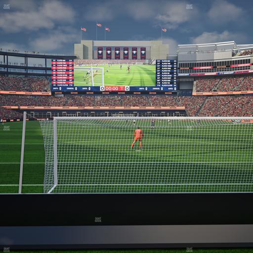 Gillette Stadium - Section 143 Seat View
