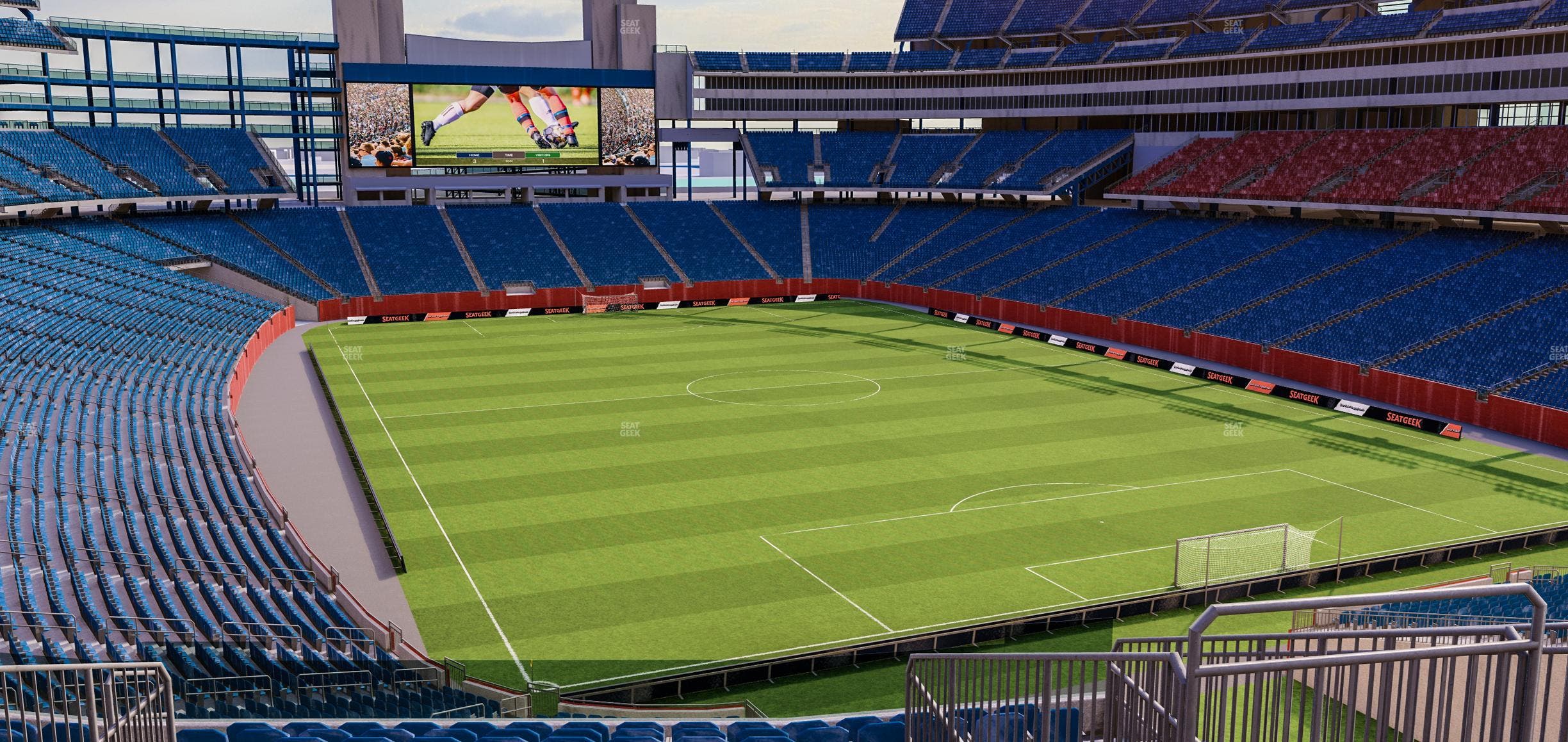 Gillette Stadium - Section 201 Seat View