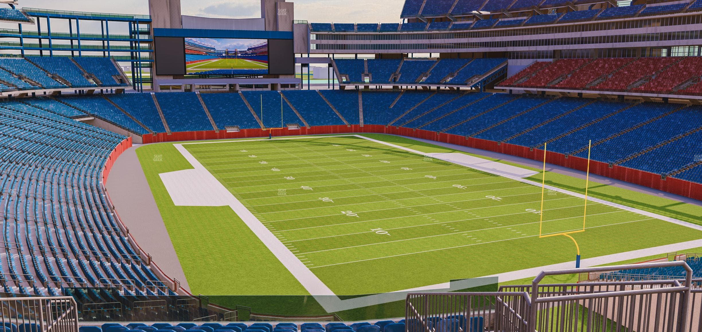 Gillette Stadium - Section 201 Seat View