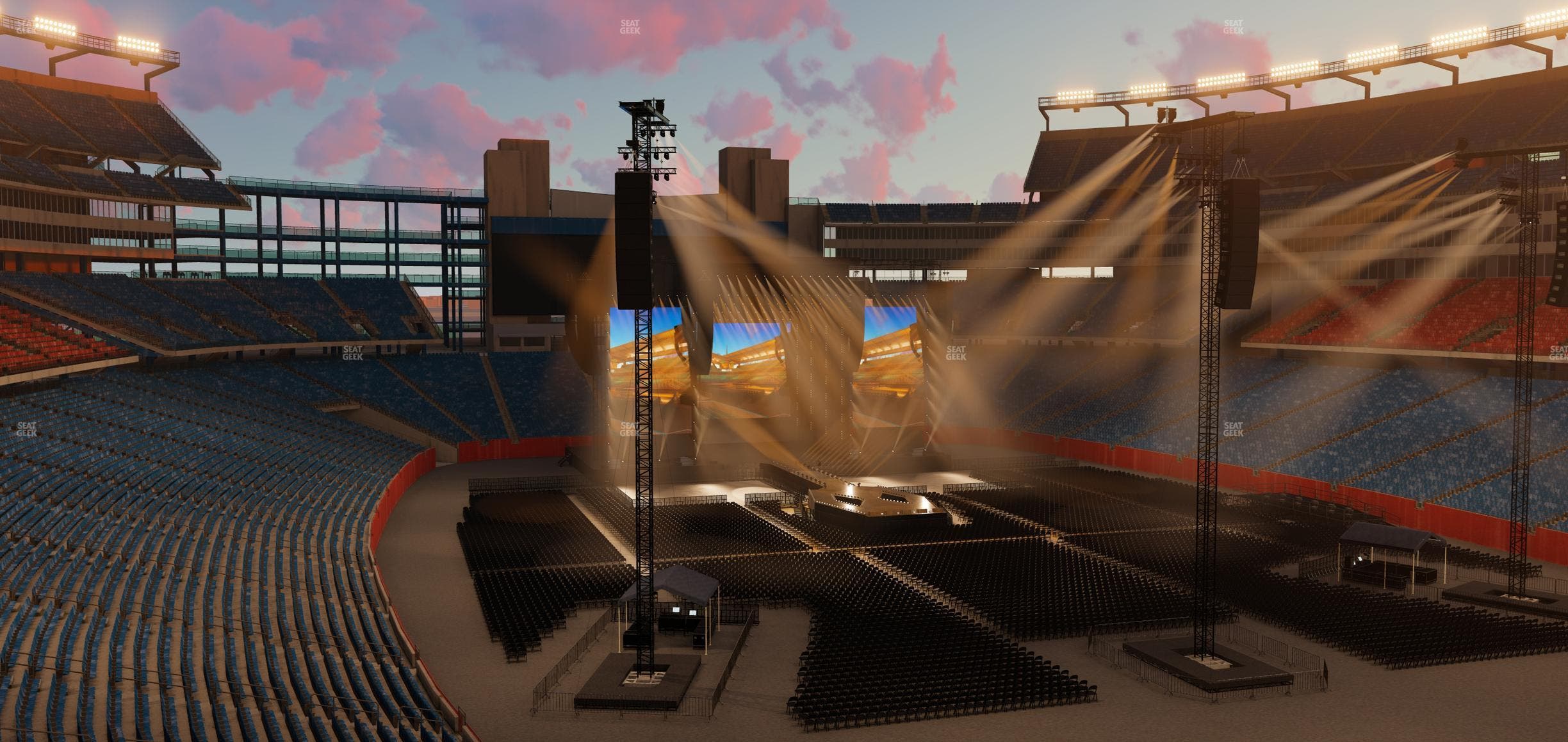 Gillette Stadium - Section 201 Seat View