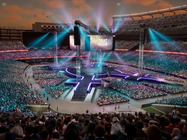 Gillette Stadium - Section 201 Seat View Gillette Stadium - Section 201 Seat View