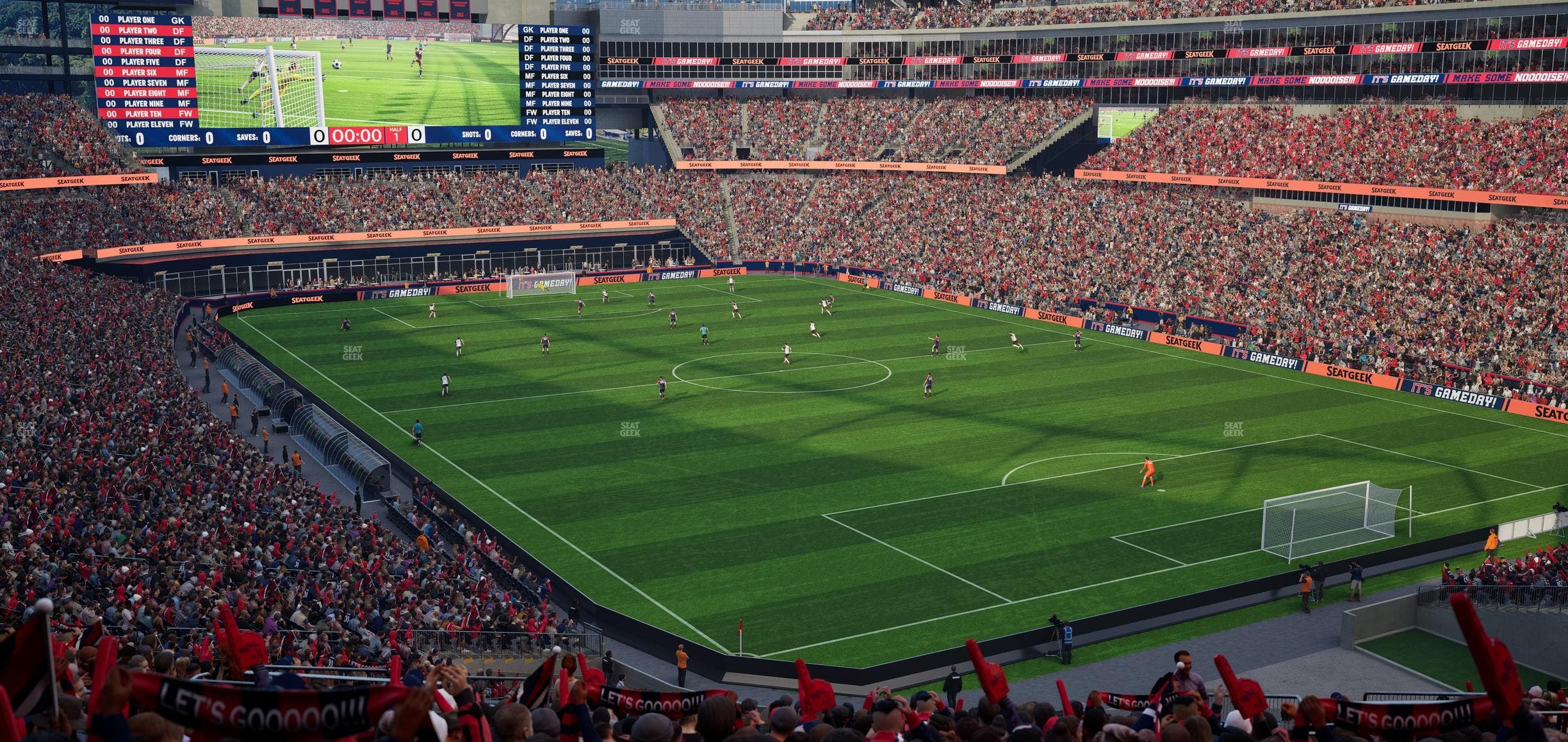 Gillette Stadium - Section 202 Seat View