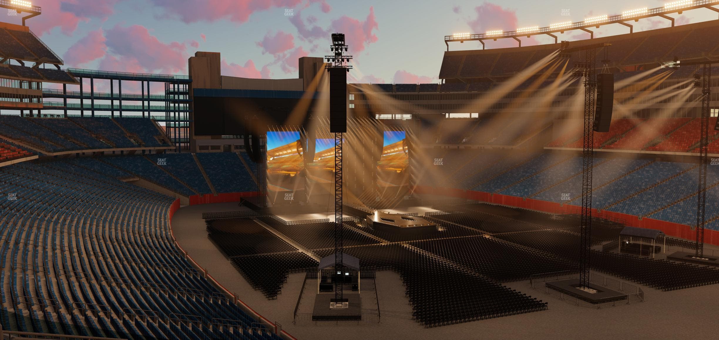Gillette Stadium - Section 202 Seat View