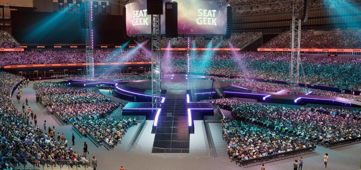 Gillette Stadium - Section 202 Seat View