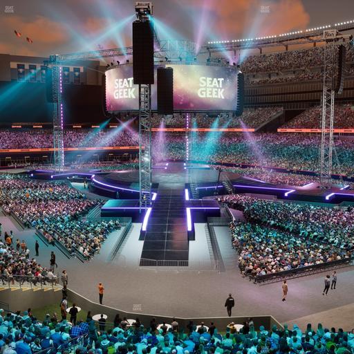 Gillette Stadium - Section 202 Seat View