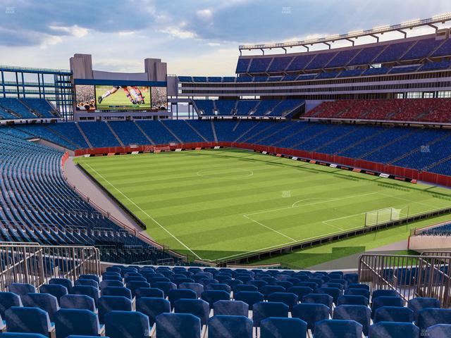 Gillette Stadium - Section 202 Seat View Gillette Stadium - Section 202 Seat View