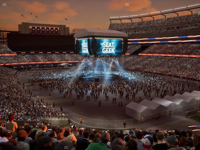 Gillette Stadium - Section 202 Seat View Gillette Stadium - Section 202 Seat View