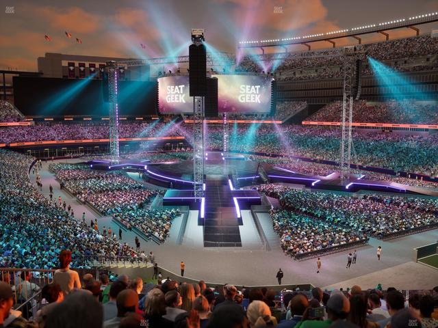 Gillette Stadium - Section 202 Seat View Gillette Stadium - Section 202 Seat View