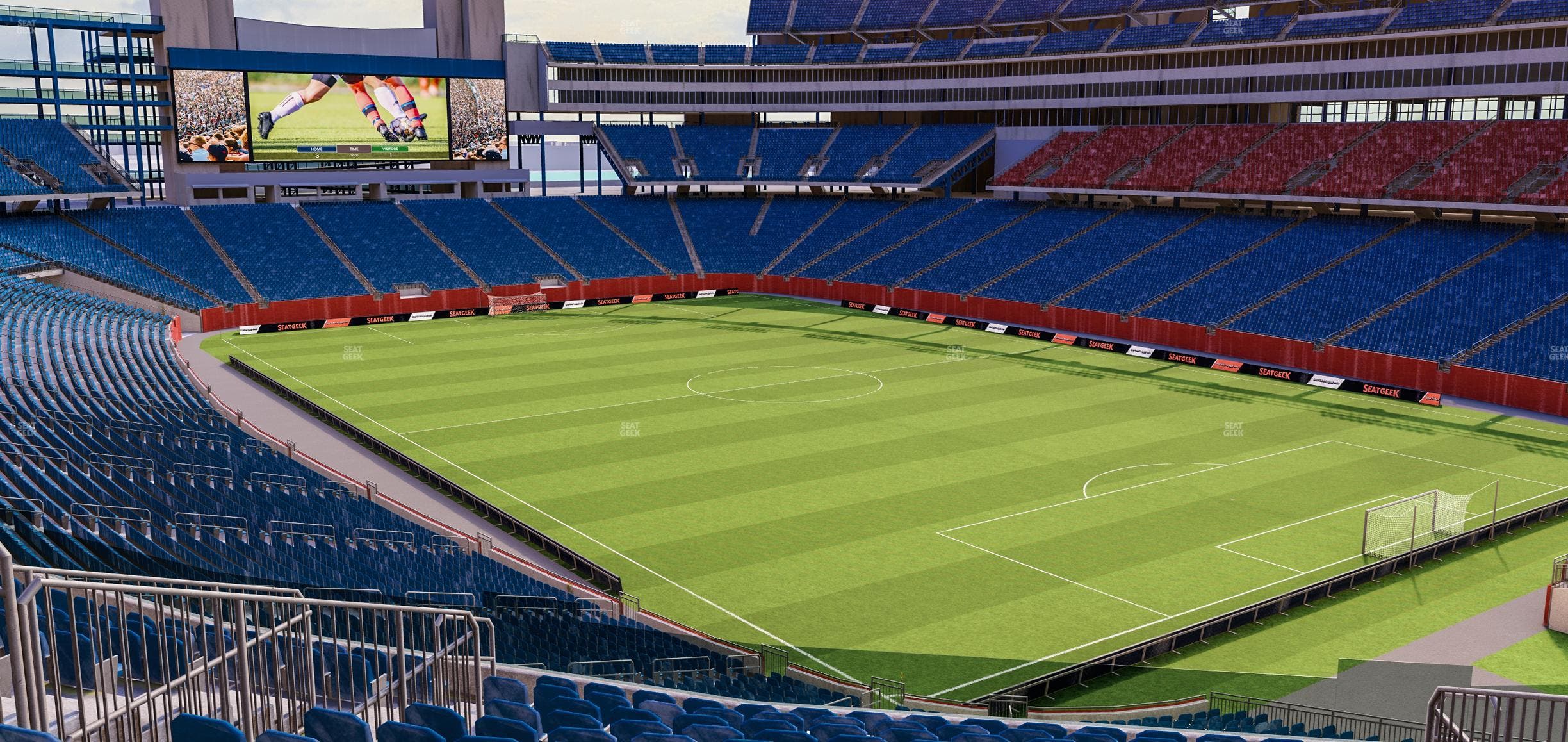 Gillette Stadium - Section 203 Seat View
