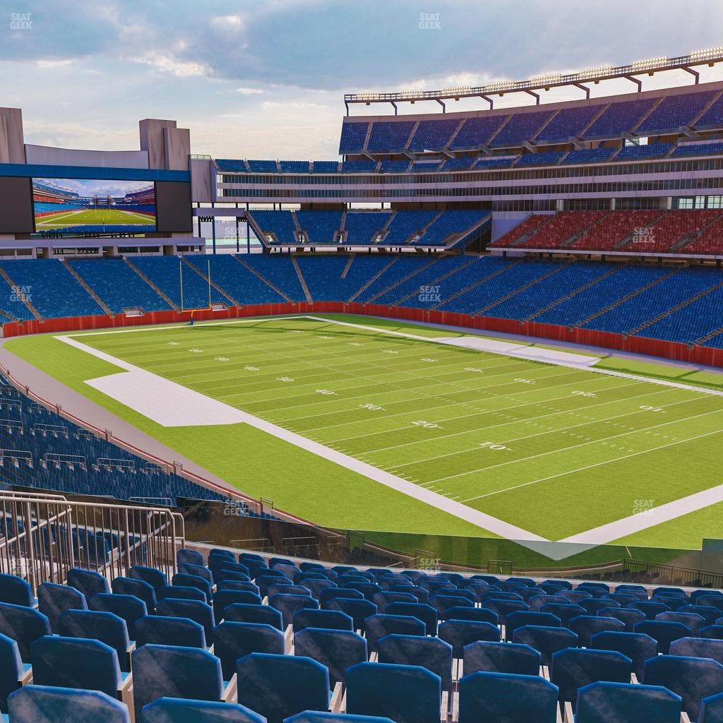 Gillette Stadium - Section 203 Seat View