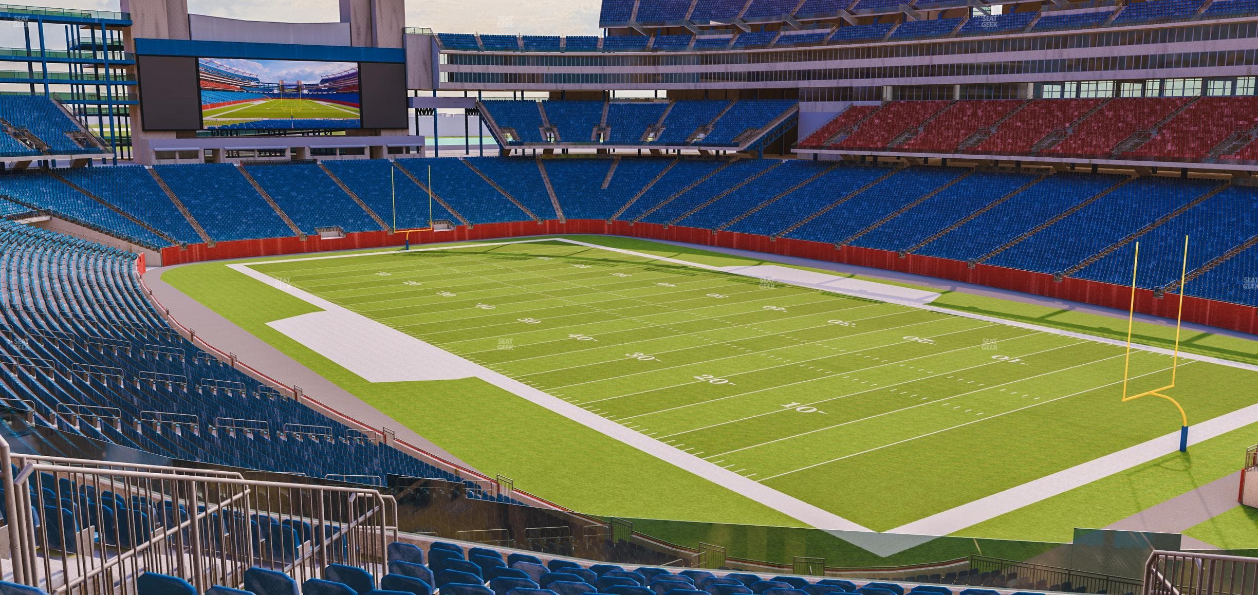 Gillette Stadium - Section 203 Seat View
