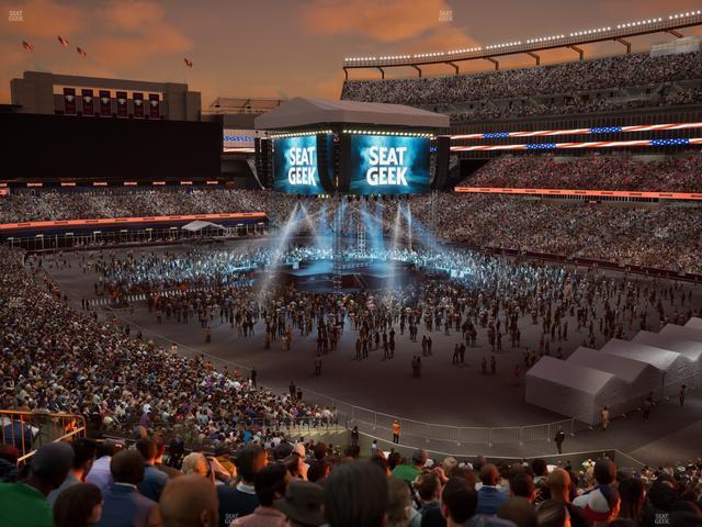 Gillette Stadium - Section 203 Seat View Gillette Stadium - Section 203 Seat View