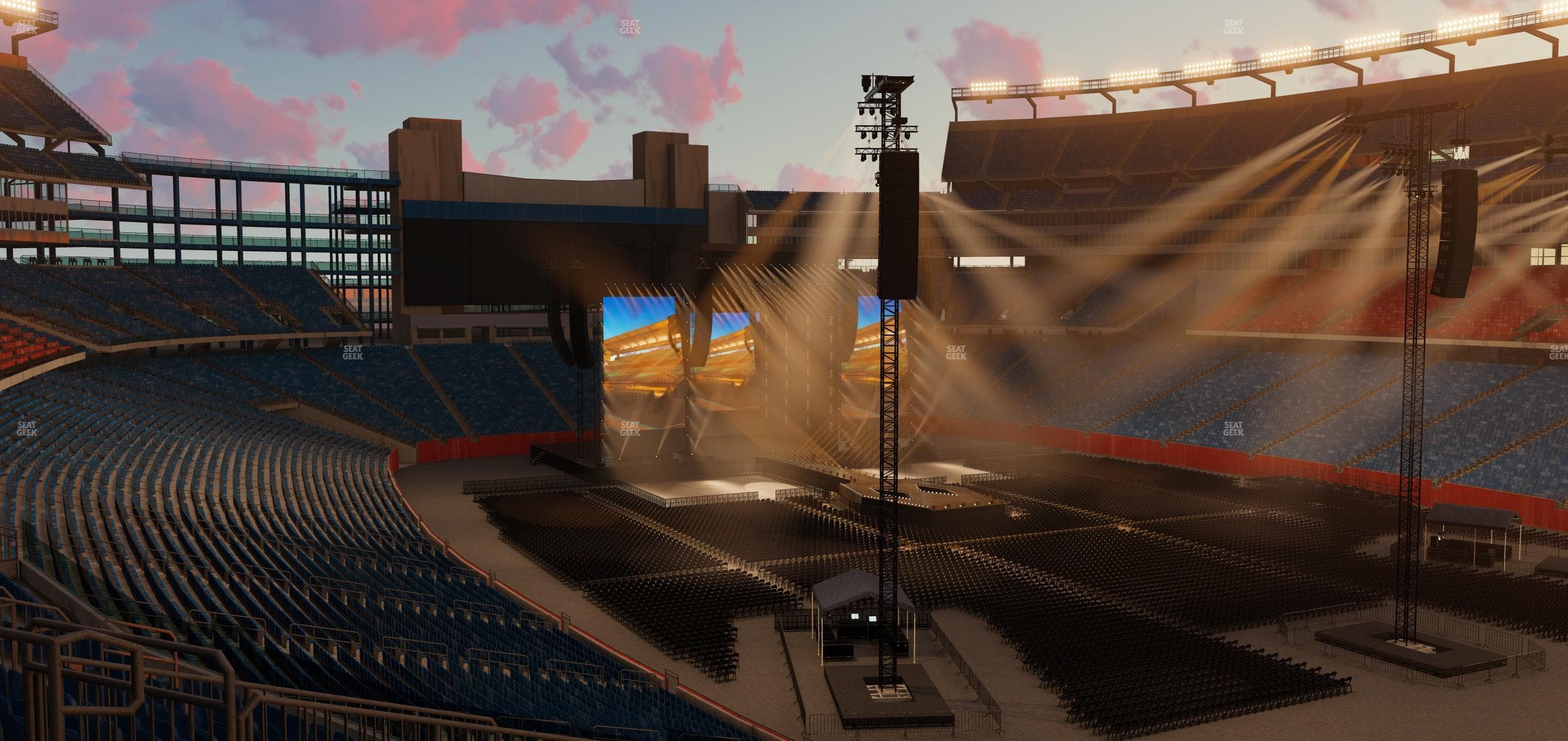 Gillette Stadium - Section 203 Seat View