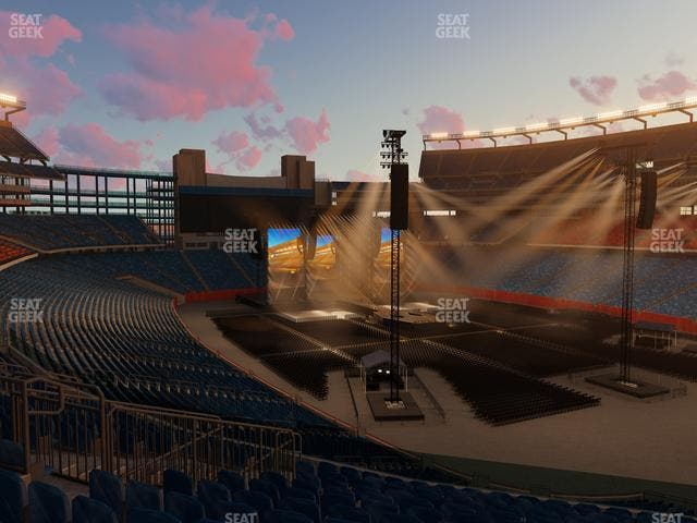 Gillette Stadium - Section 203 Seat View
