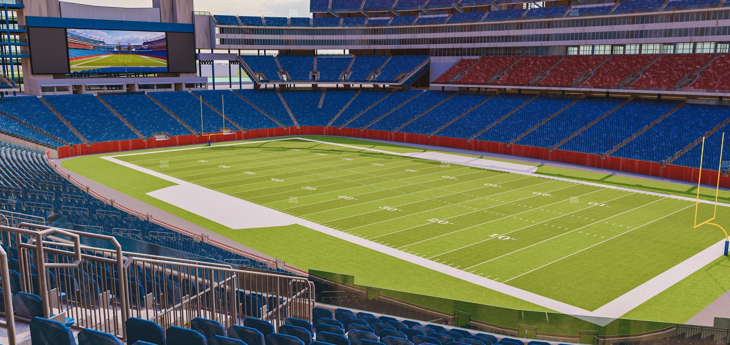 Gillette Stadium - Section 204 Seat View