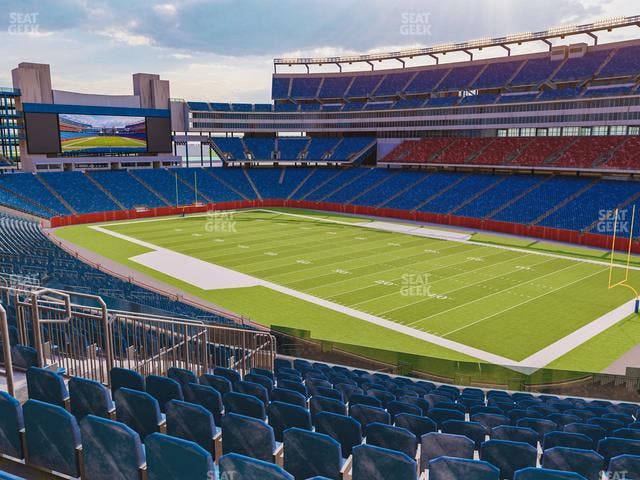 Gillette Stadium - Section 204 Seat View