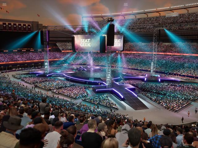Gillette Stadium - Section 204 Seat View