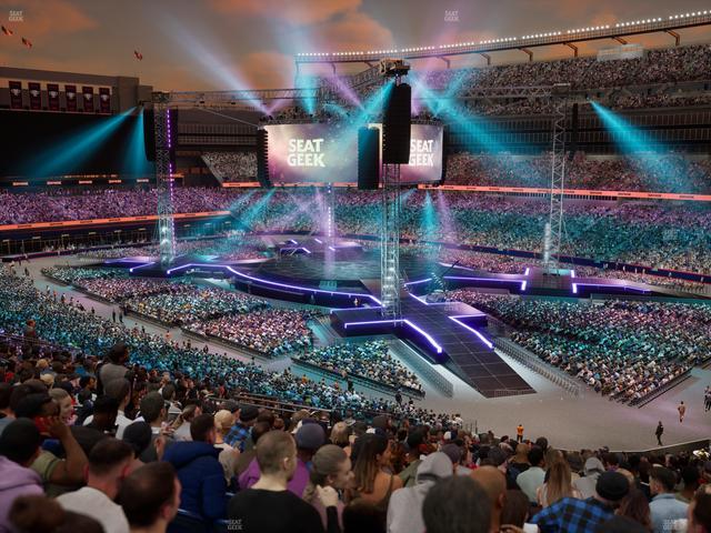 Gillette Stadium - Section 204 Seat View Gillette Stadium - Section 204 Seat View