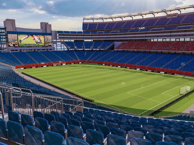 Gillette Stadium - Section 204 Seat View Gillette Stadium - Section 204 Seat View