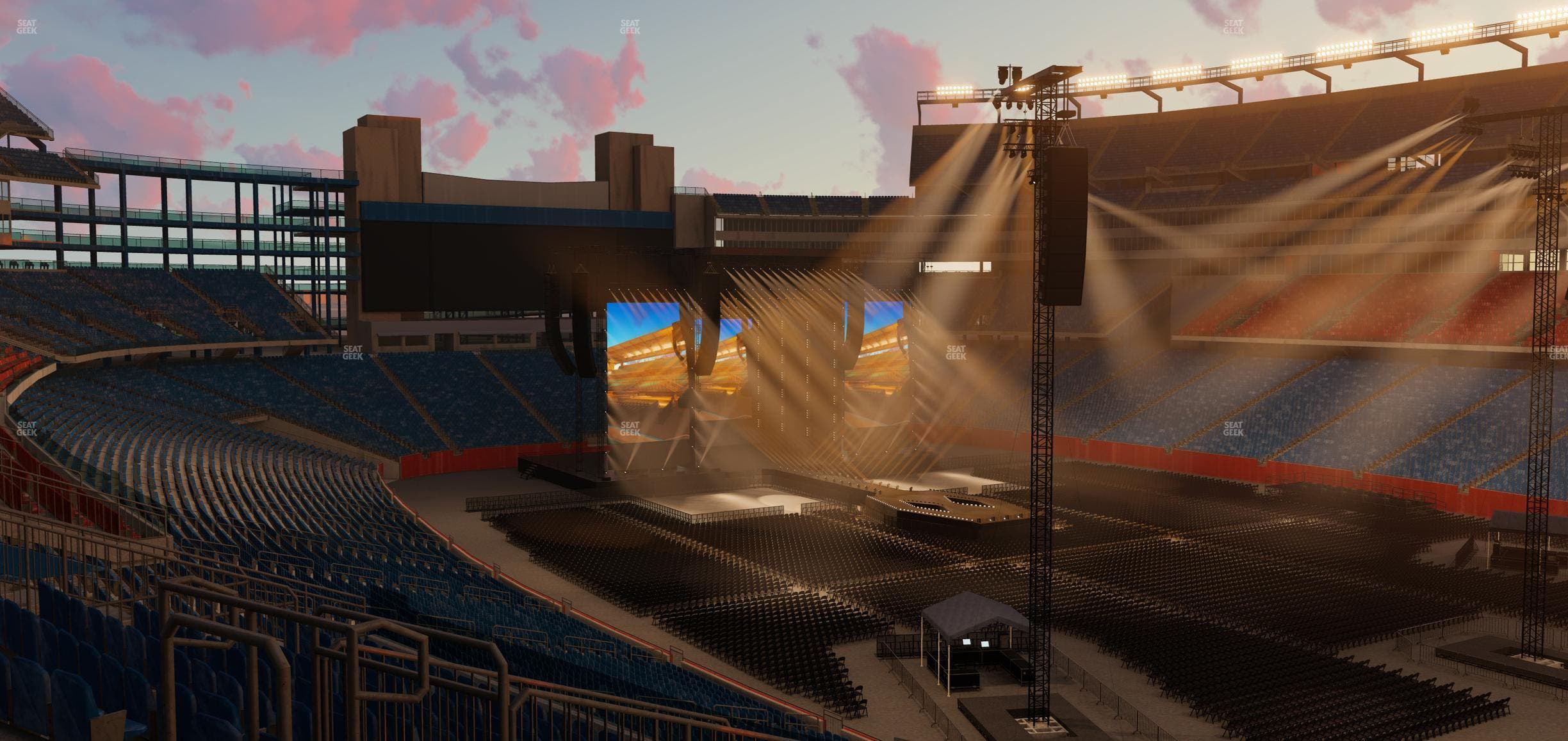 Gillette Stadium - Section 204 Seat View